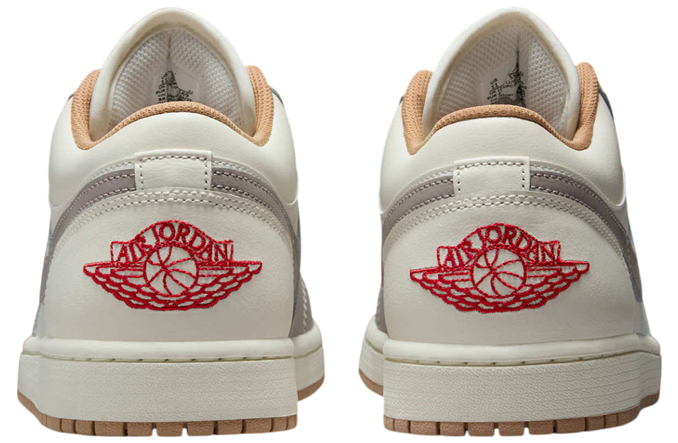 Jordan 1 Low Sail College Grey Rattan