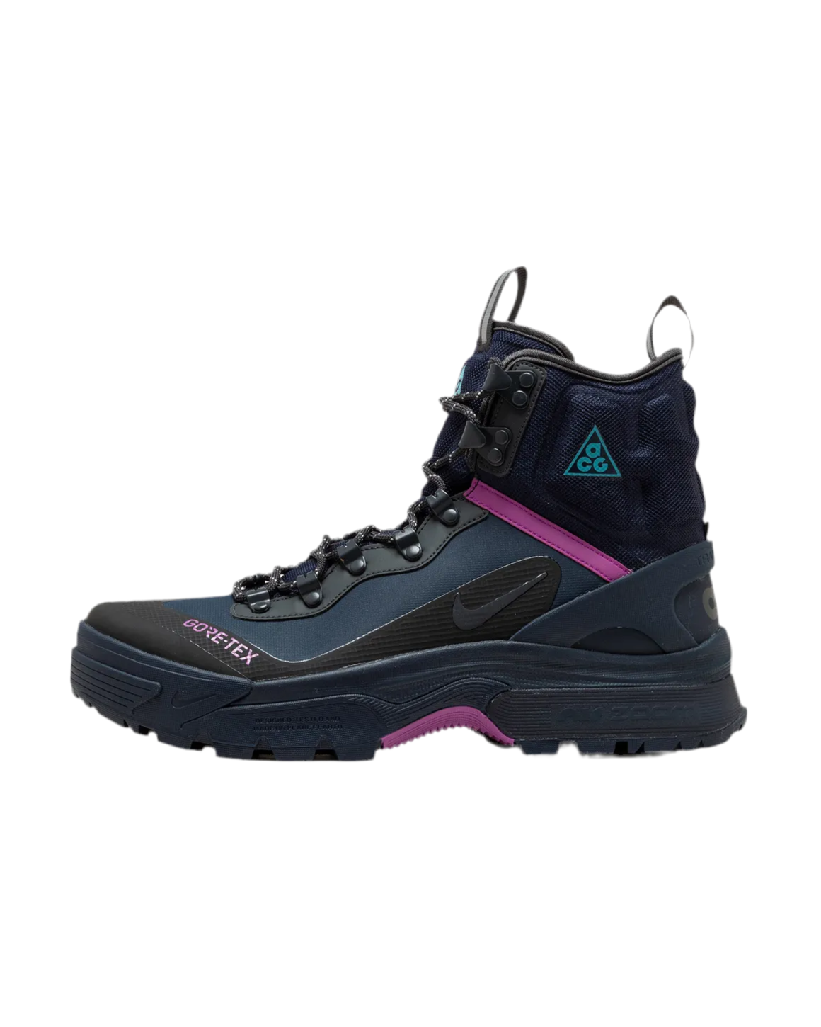 Nike ACG Air Zoom Gaiadome Gore-Tex Obsidian Hyper Violet