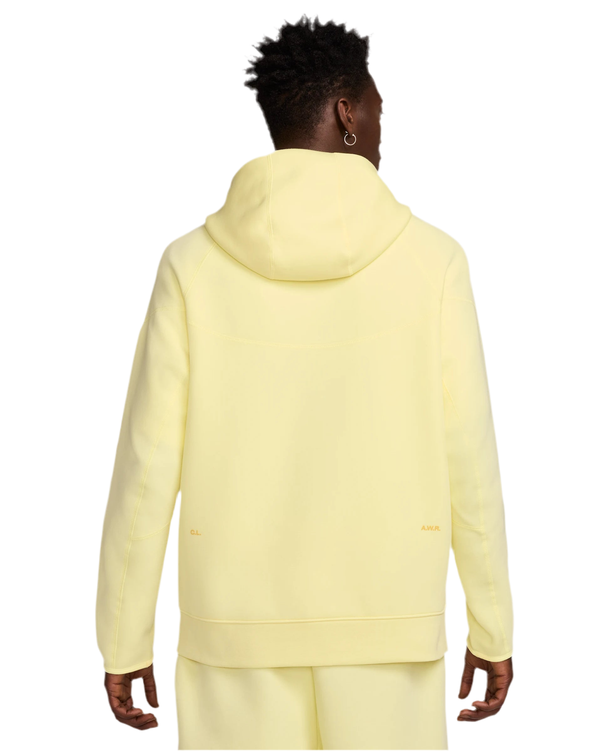 Nike x NOCTA NRG Tech Fleece Full Zip Hoodie Citron Tint/Vivid Sulphur