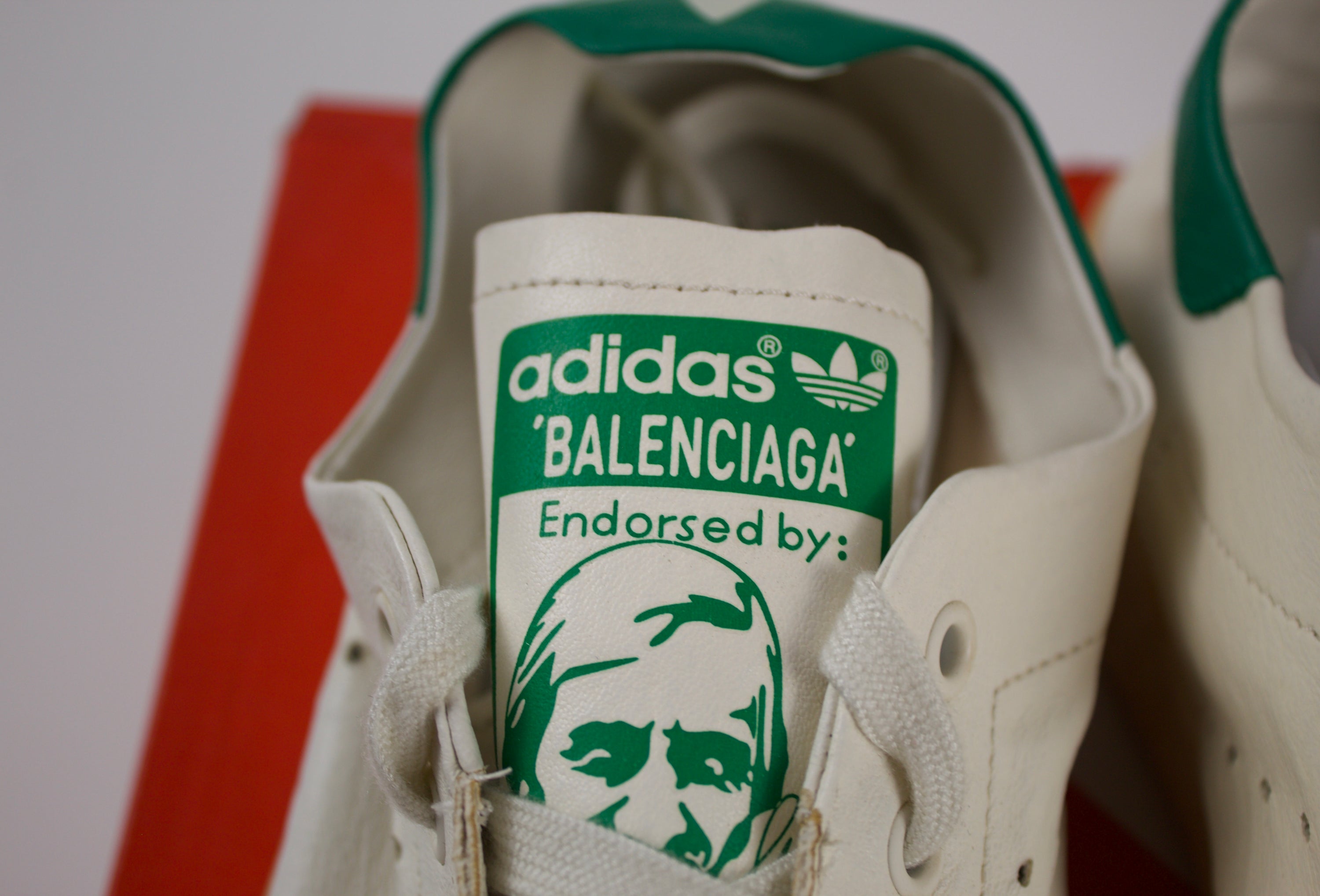 Balenciaga x adidas Stan Smith Worn-Out Green