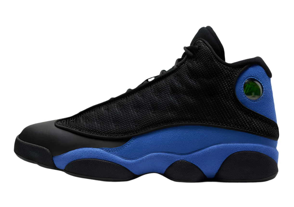 (PRE-OWNED) Jordan 13 Retro Black Hyper Royal (GS)