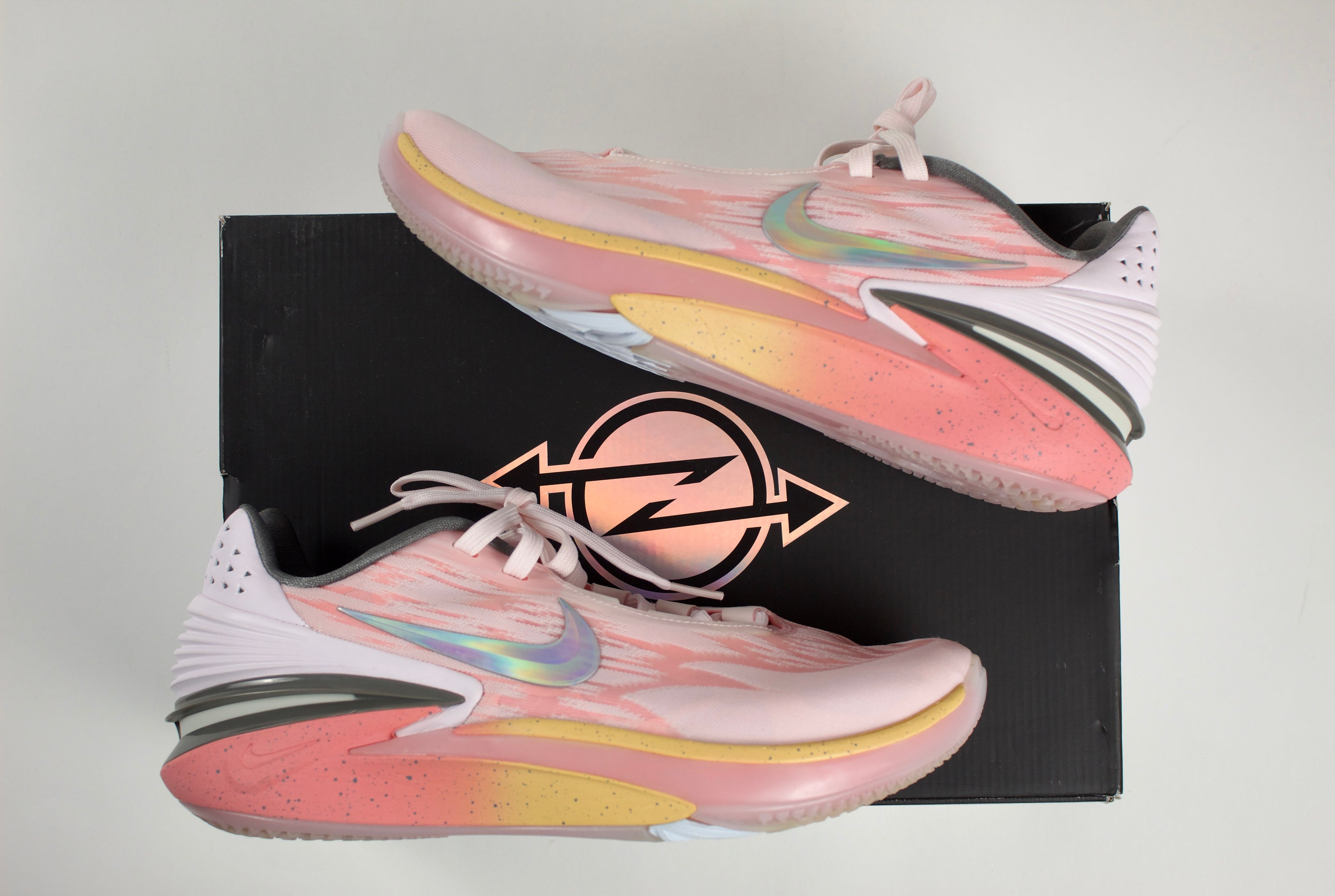 (PRE-OWNED) Nike Zoom GT Cut 2 Pearl Pink