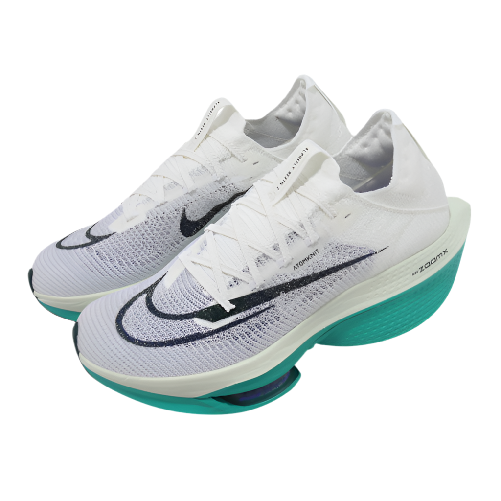 Nike Air Zoom Alphafly Next% 2 White Clear Jade