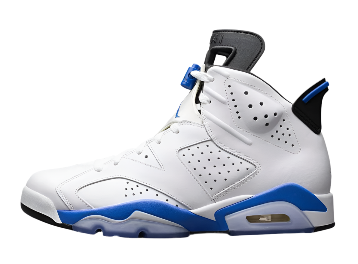 Jordan 6 Retro Sport Blue (2014)