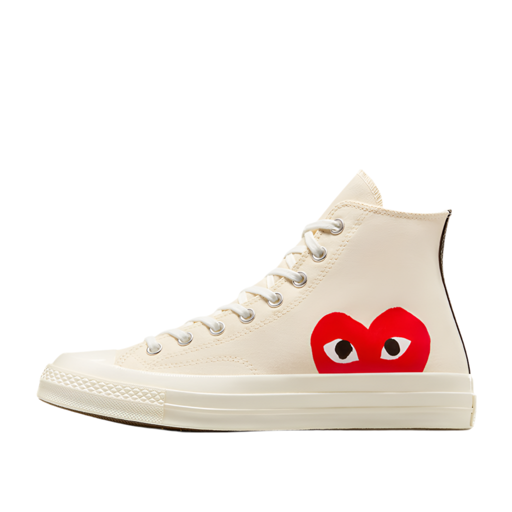 Converse Chuck Taylor All Star 70 Hi Comme des Garcons PLAY White