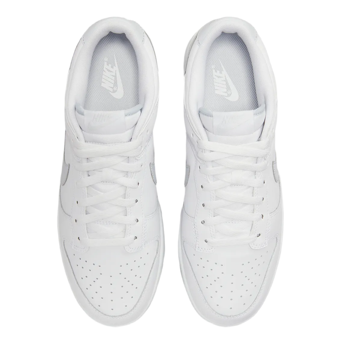 Nike Dunk Low White Pure Platinum (GS)