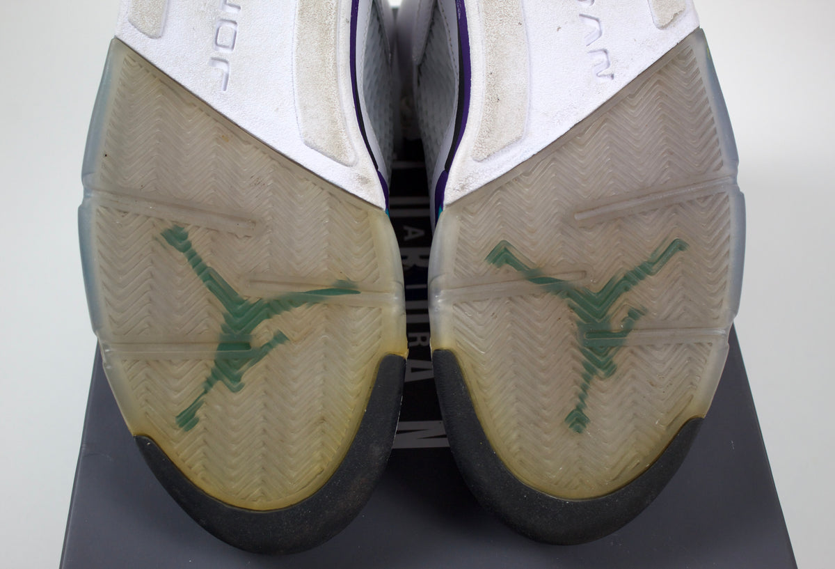 (PRE-OWNED) Jordan 5 Retro Grape (2013)