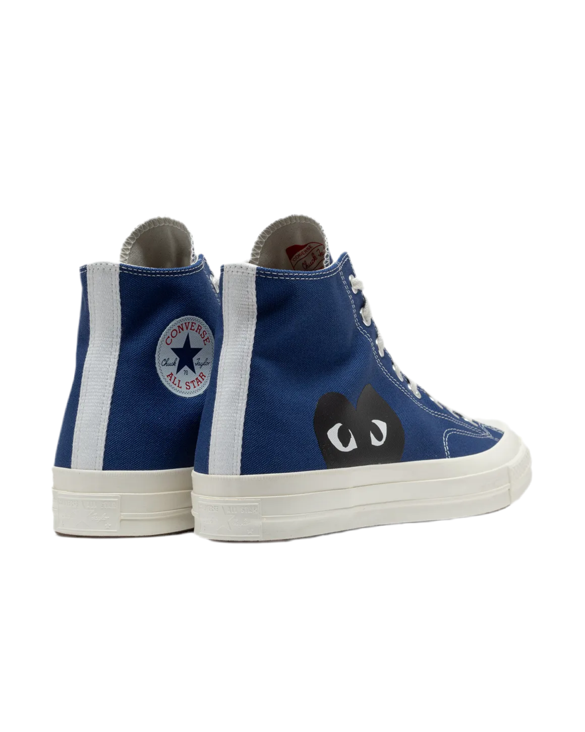 Converse Chuck Taylor All Star 70 Hi Comme des Garçons Play Blue Quartz