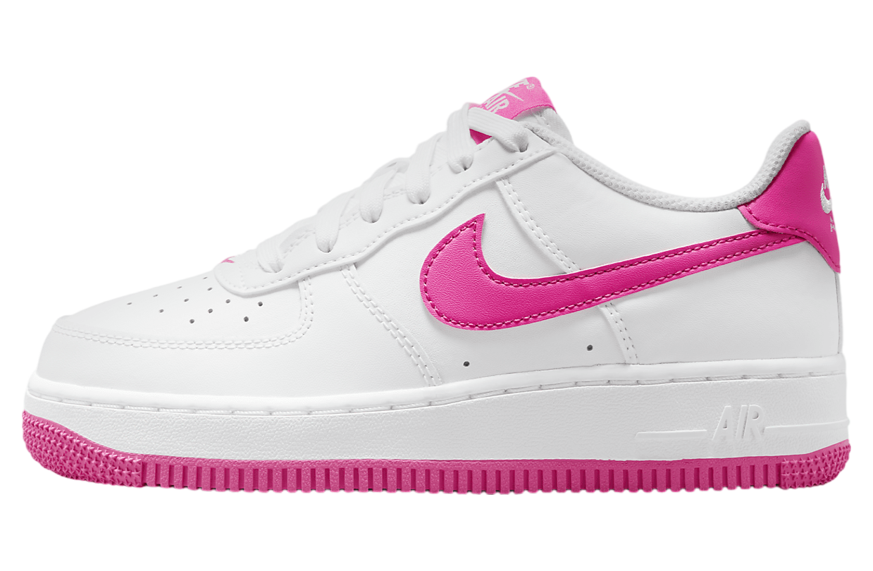 Nike Air Force 1 Low Laser Fuchsia (GS)
