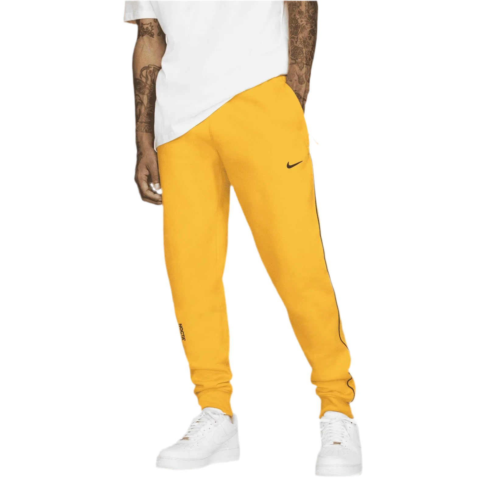 Nike x Drake NOCTA Fleece Pants Yellow