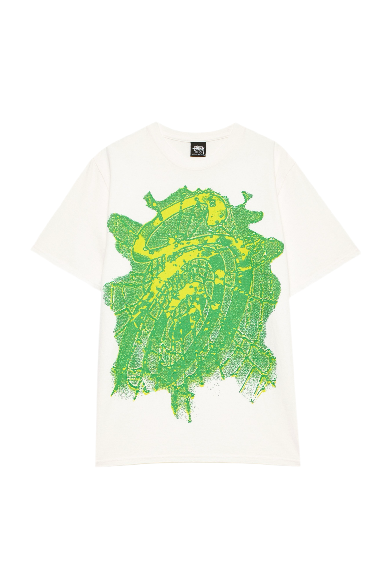 Stussy Web Pigment Dyed Tee Natural