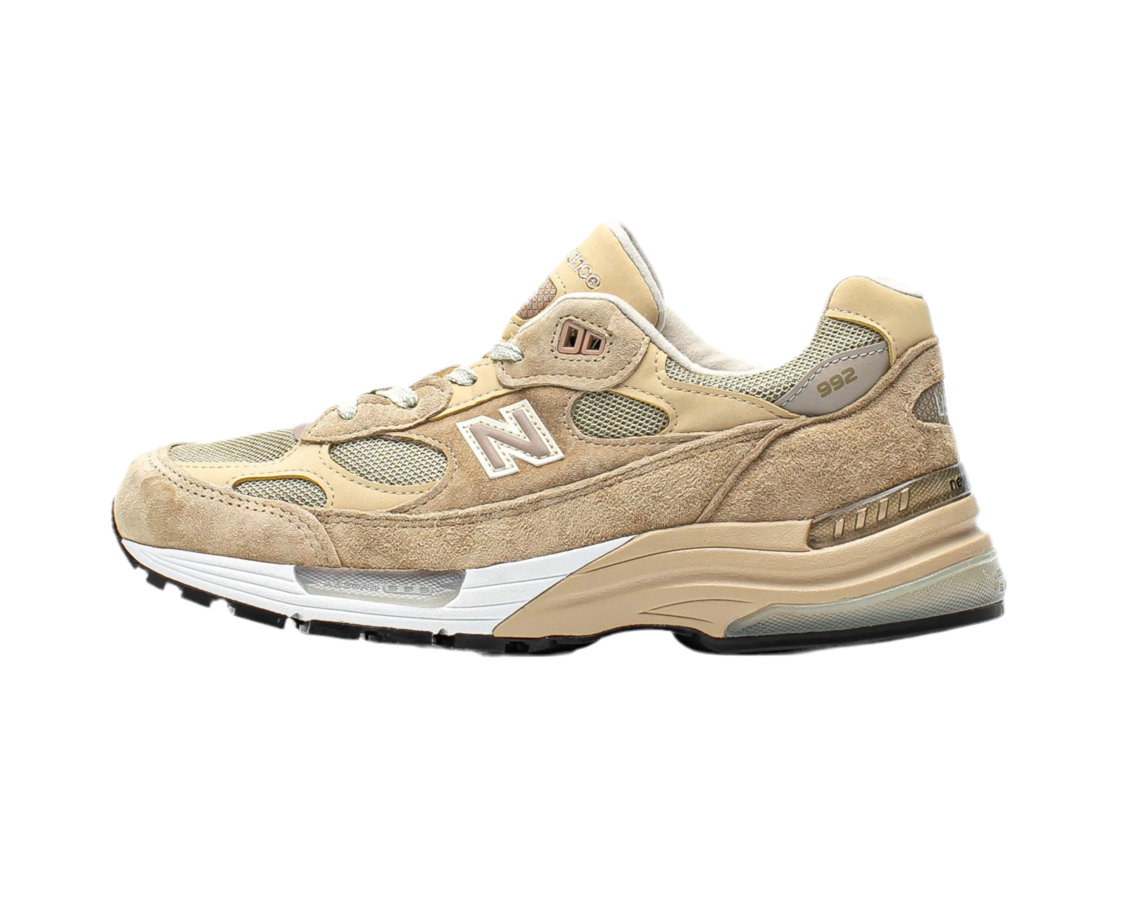 (PRE-OWNED) New Balance 992 Tan