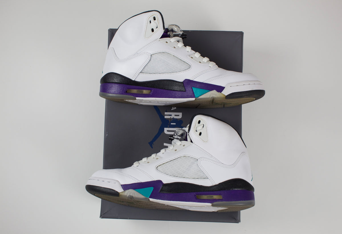 (PRE-OWNED) Jordan 5 Retro Grape (2013)