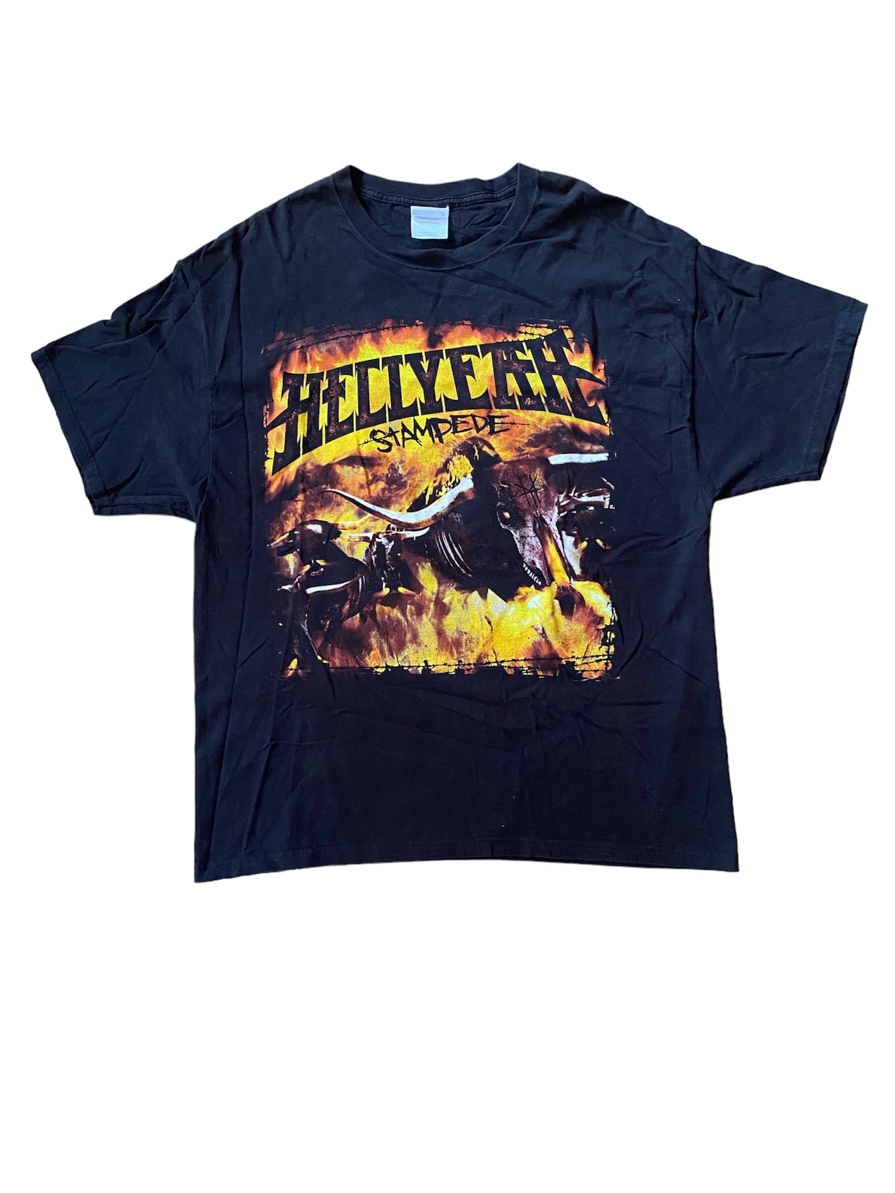 (PRE-OWNED) Hell Yeah Stampede 2010 Concert Tee