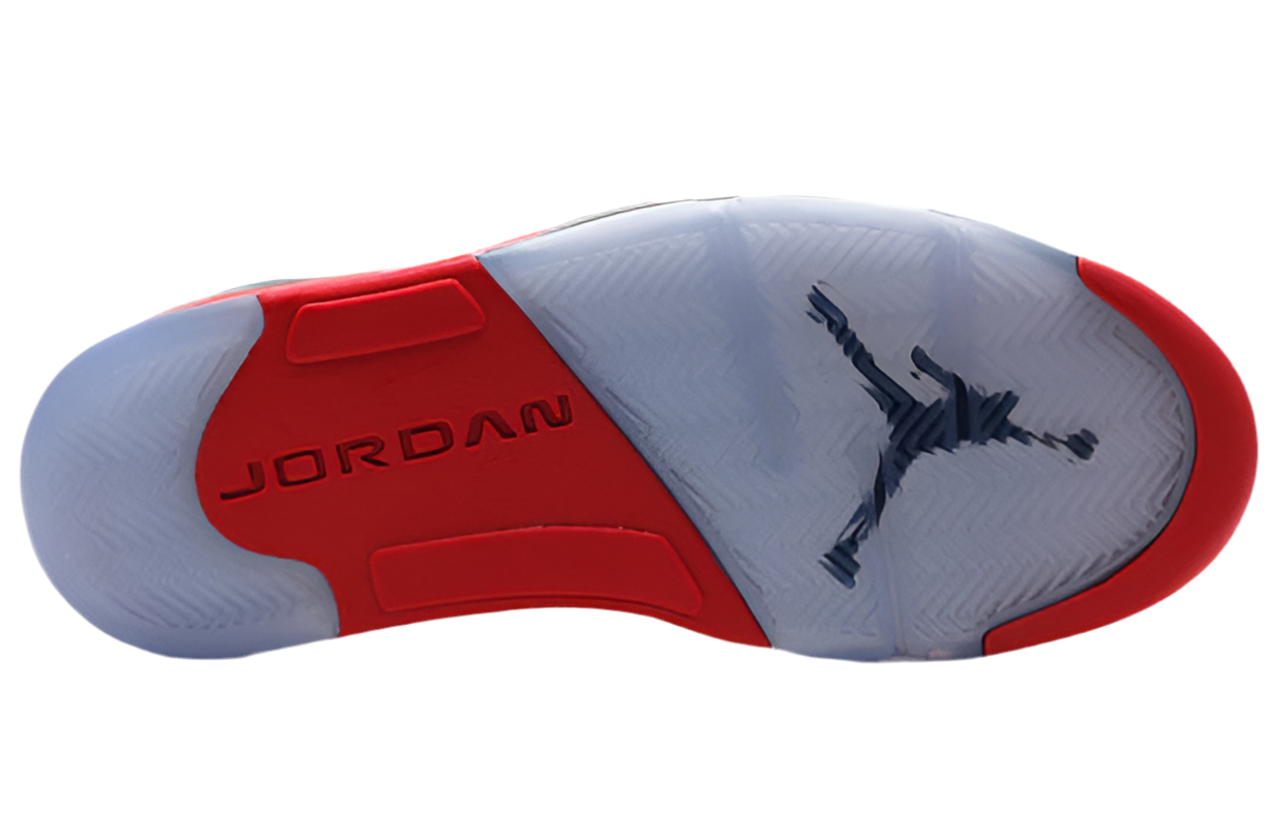 Jordan 5 Retro Fire Red Black Tongue (2013)