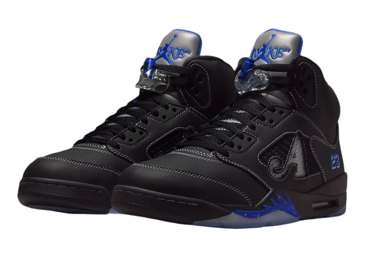 Jordan 5 Retro Awake NY Black