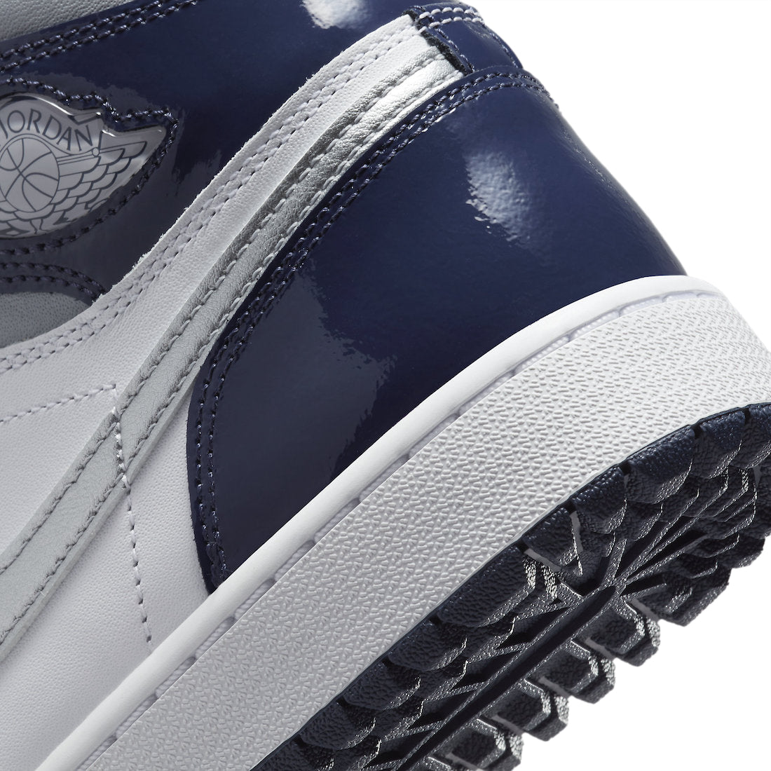 Jordan 1 Retro High Golf Patent Midnight Navy