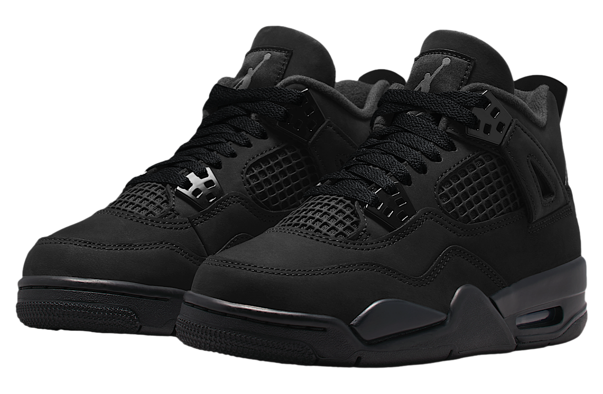 Jordan 4 Retro Black Cat (2025) (GS)