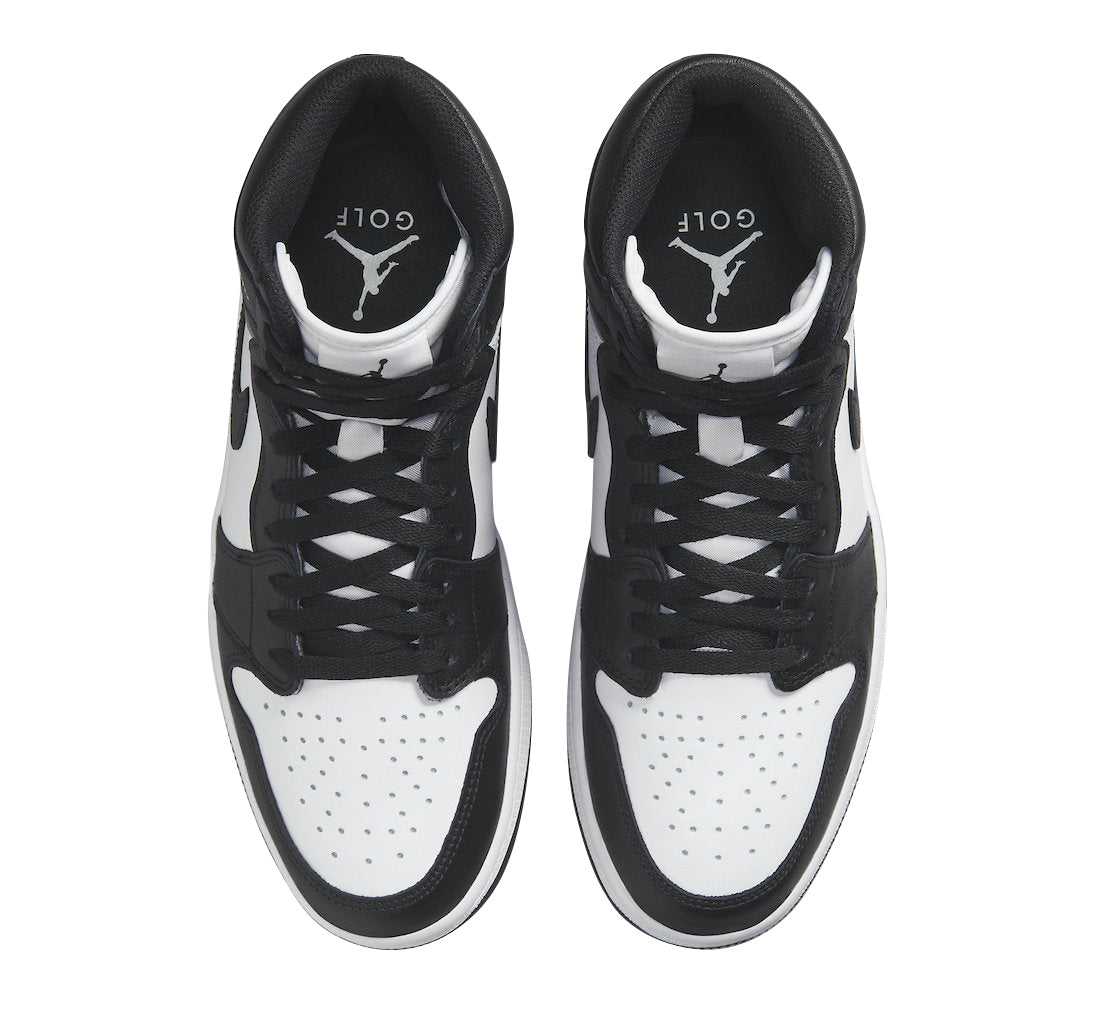 Jordan 1 Retro High Golf Black White