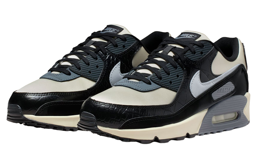 Nike Air Max 90 QS Smoke Grey Crocodile