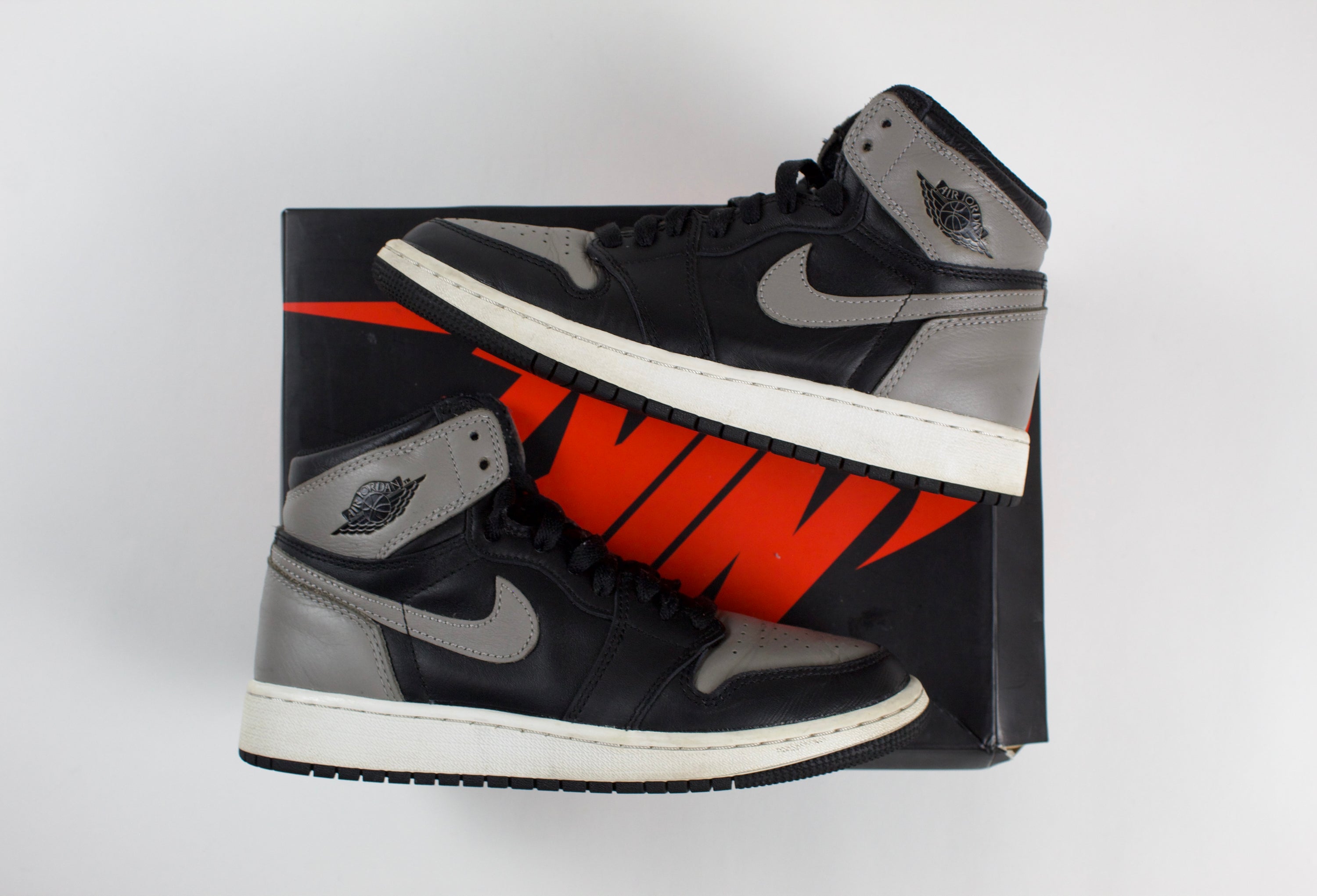 Jordan 1 Retro High Shadow (2018) (GS)