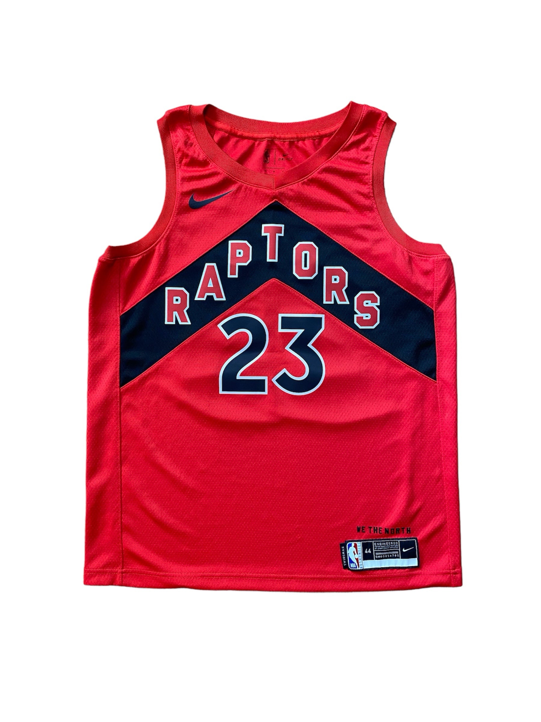 (PRE-OWNED) Nike Toronto Raptors Vanvleet Jersey