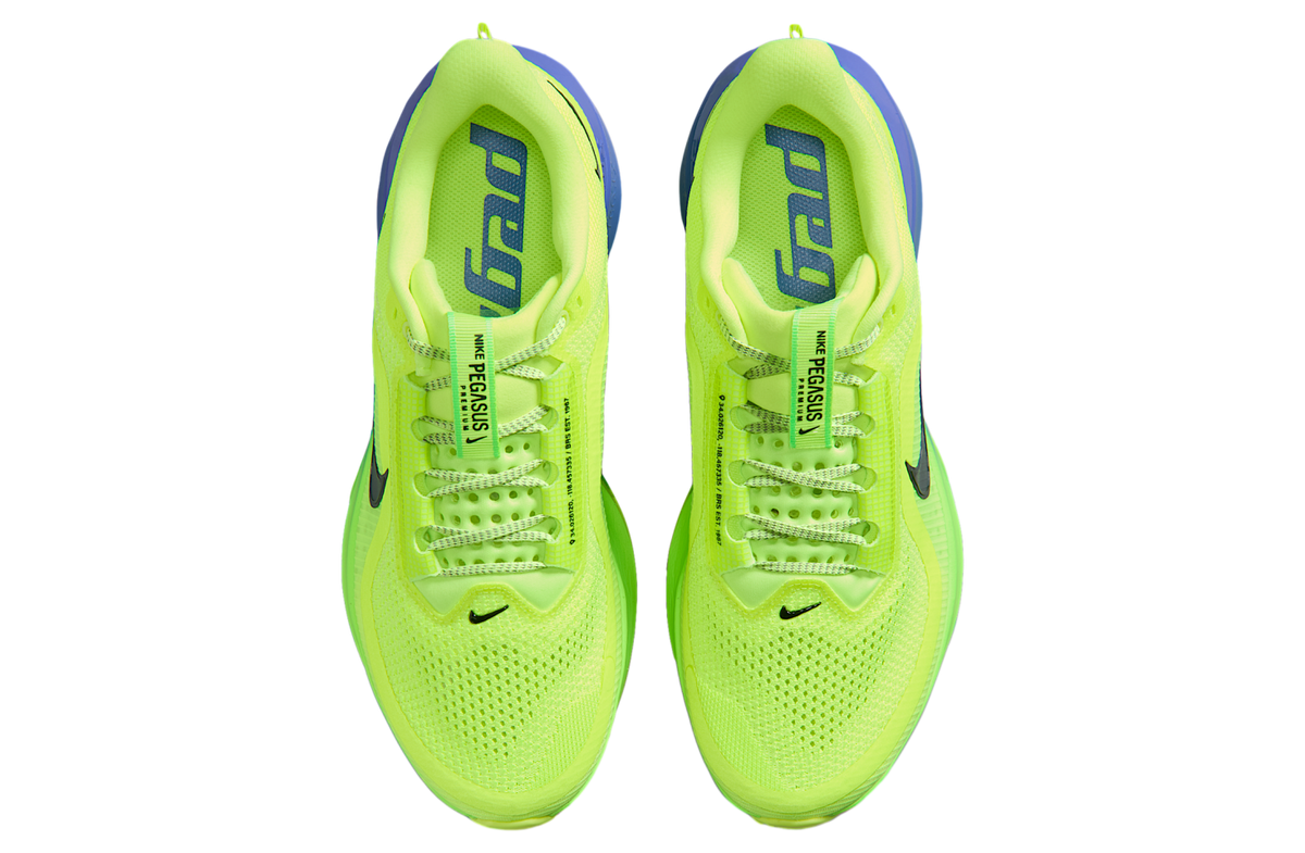 Nike Air Zoom Pegasus Premium Lime Blast Sapphire
