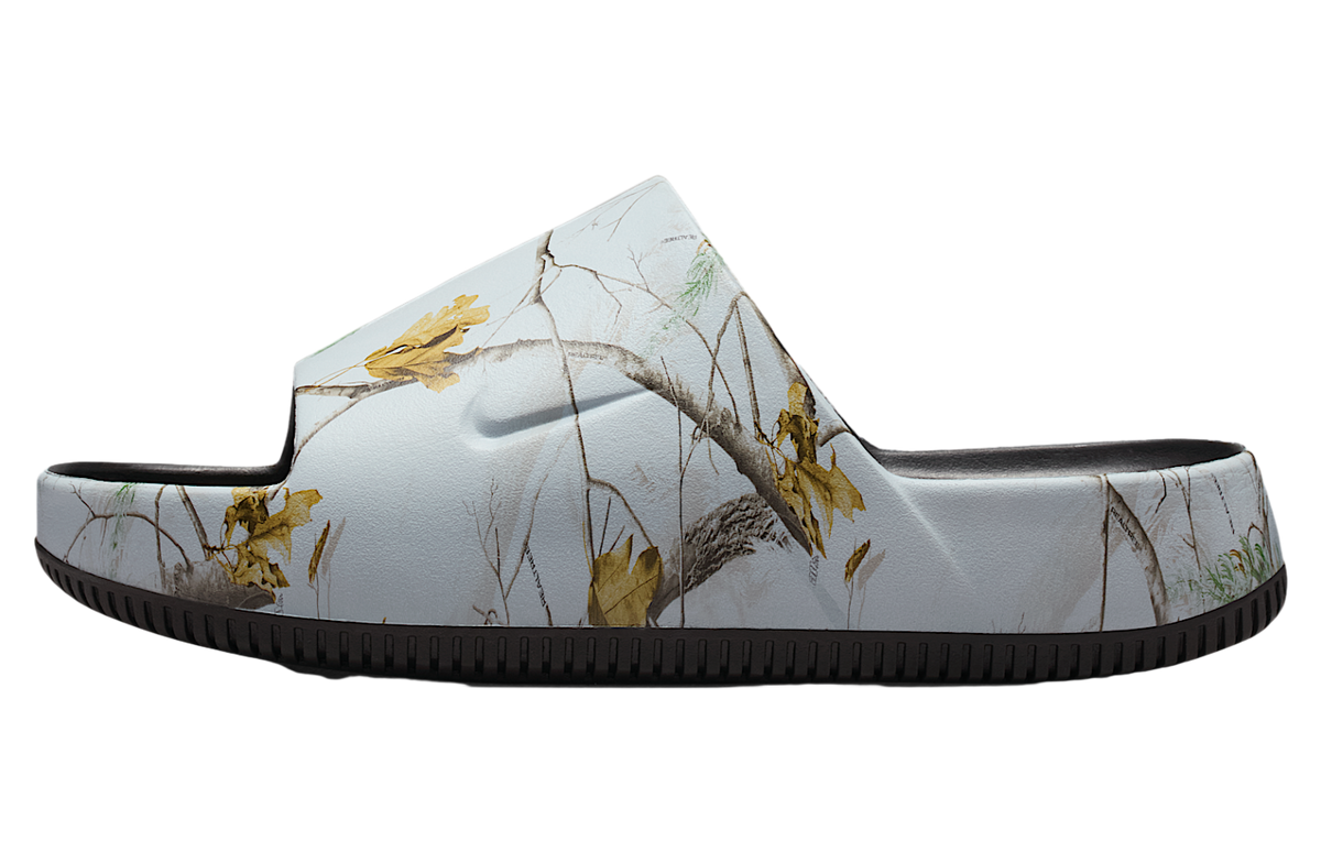Nike Calm Slide Realtree Camo Velvet Brown