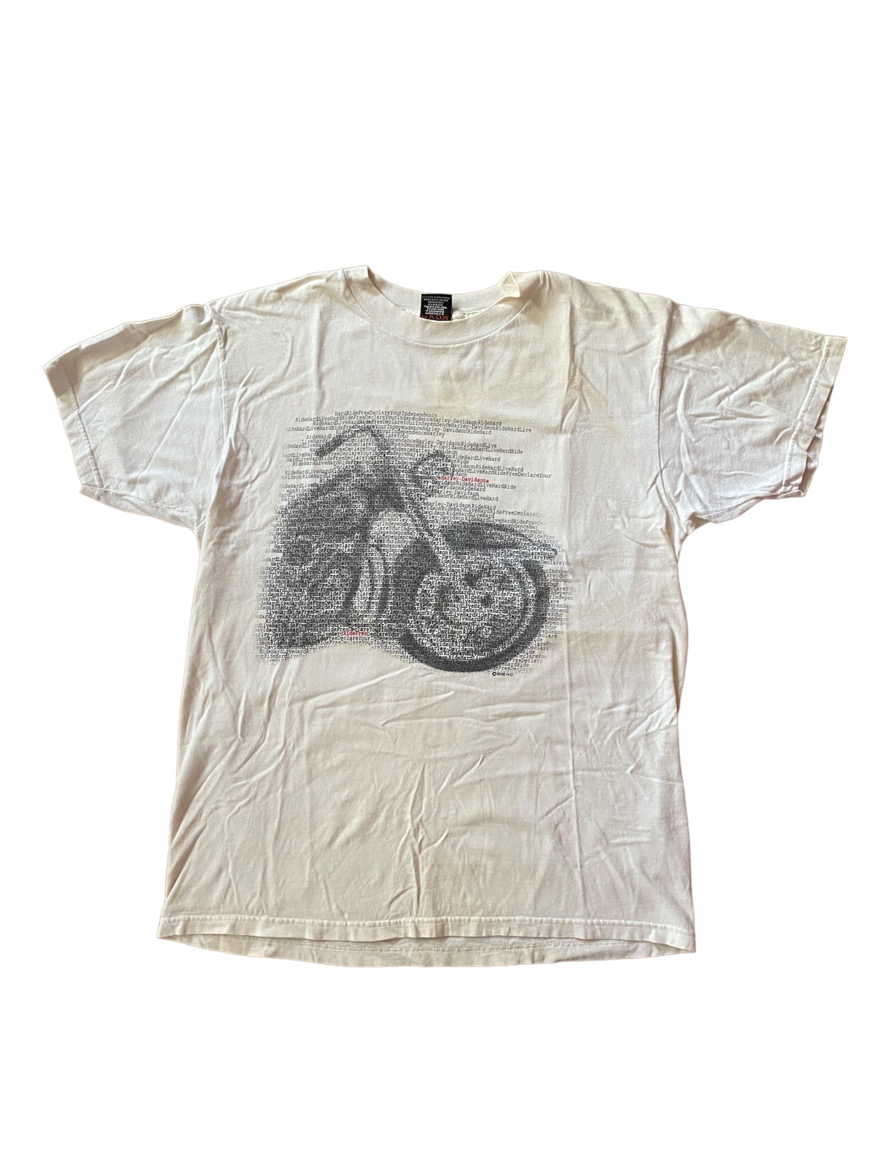 (PRE-OWNED) Harley Davidson Motorcycles Zylstra Tee