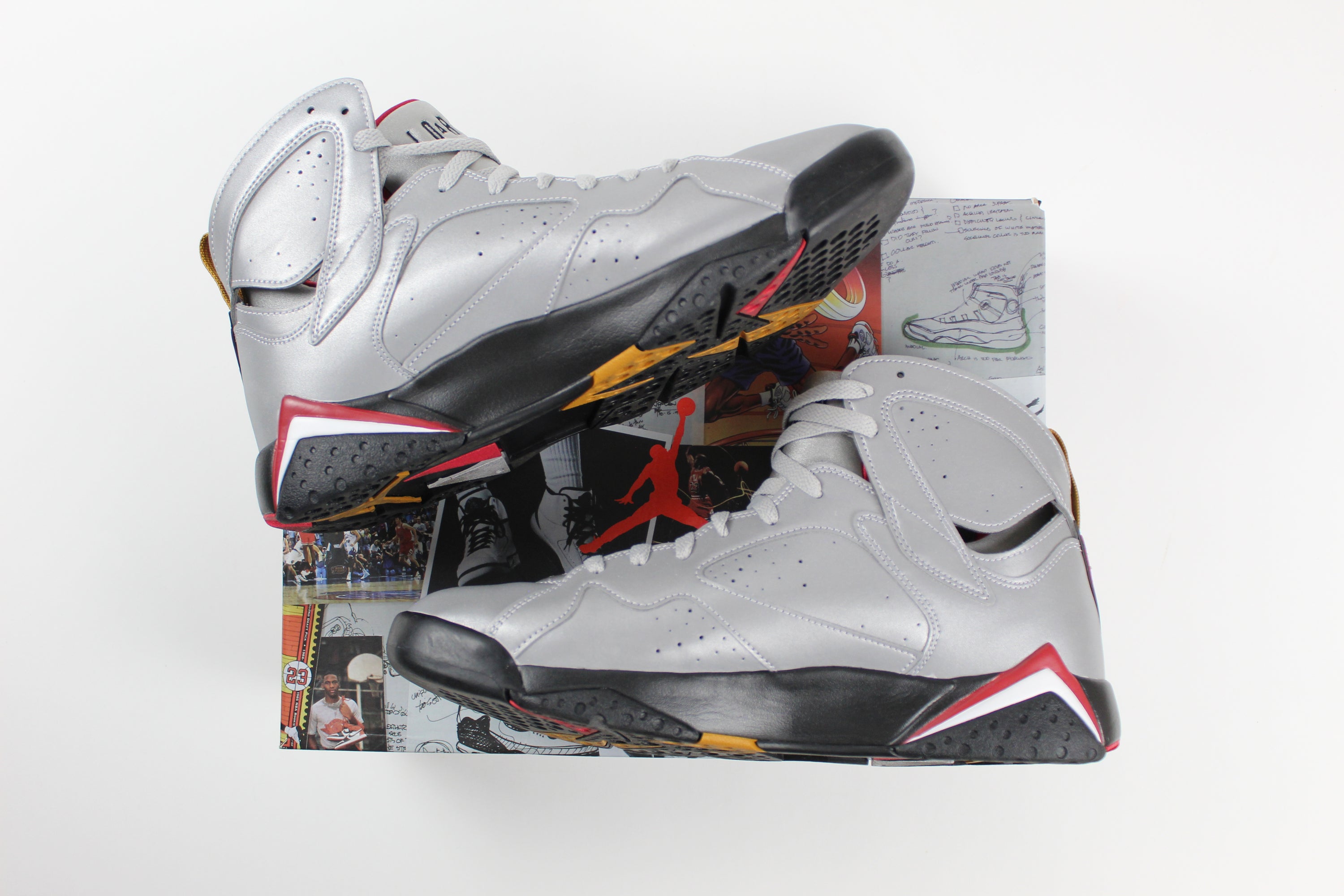 (PRE-OWNED) Jordan 7 Retro Reflections of a Champion