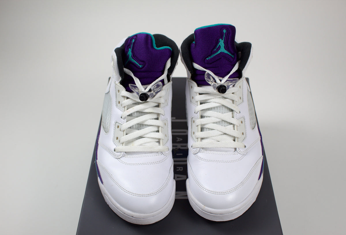 (PRE-OWNED) Jordan 5 Retro Grape (2013)