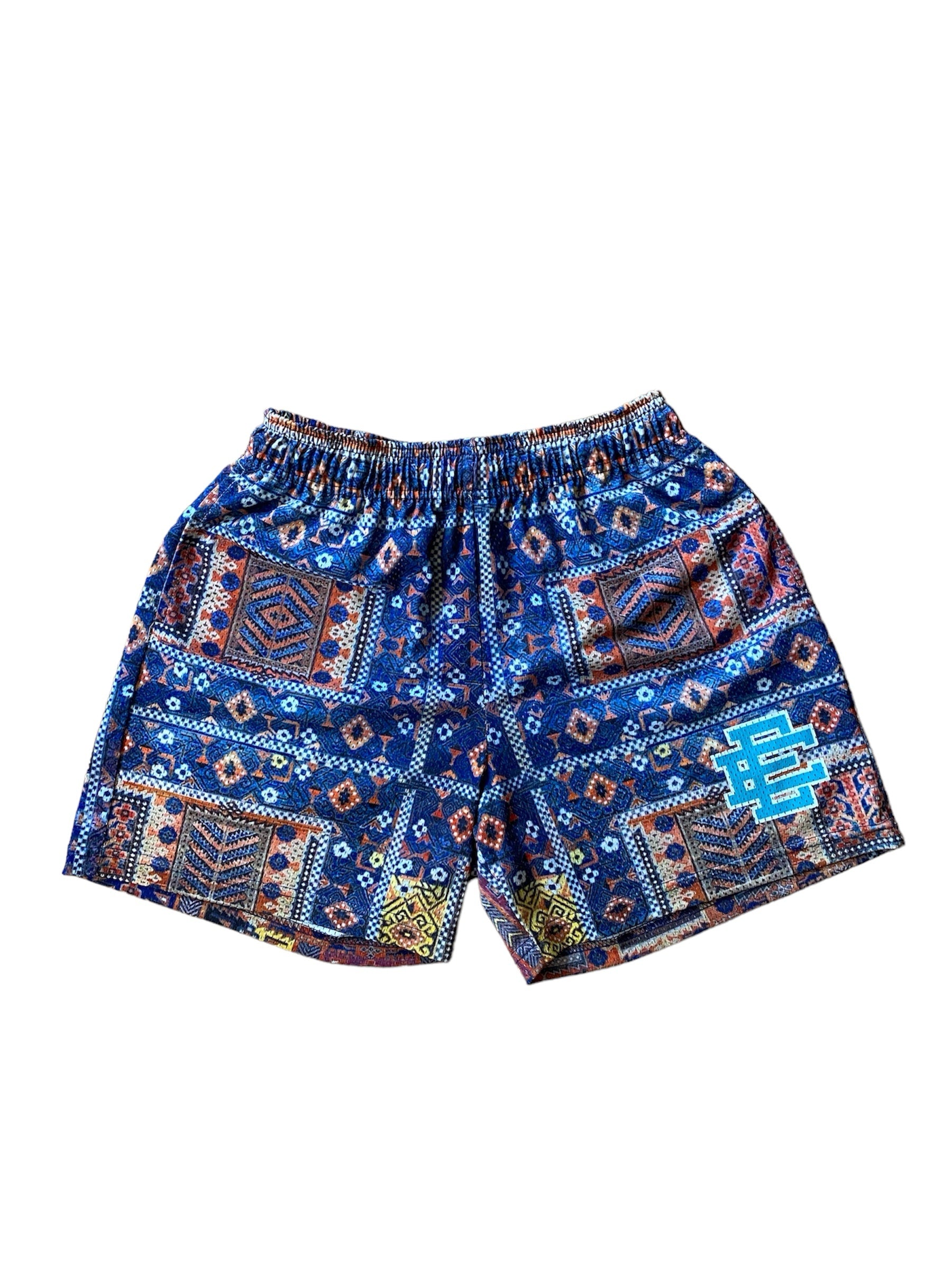 (PRE-OWNED) Eric Emanuel EE Basic Short Rug Blue