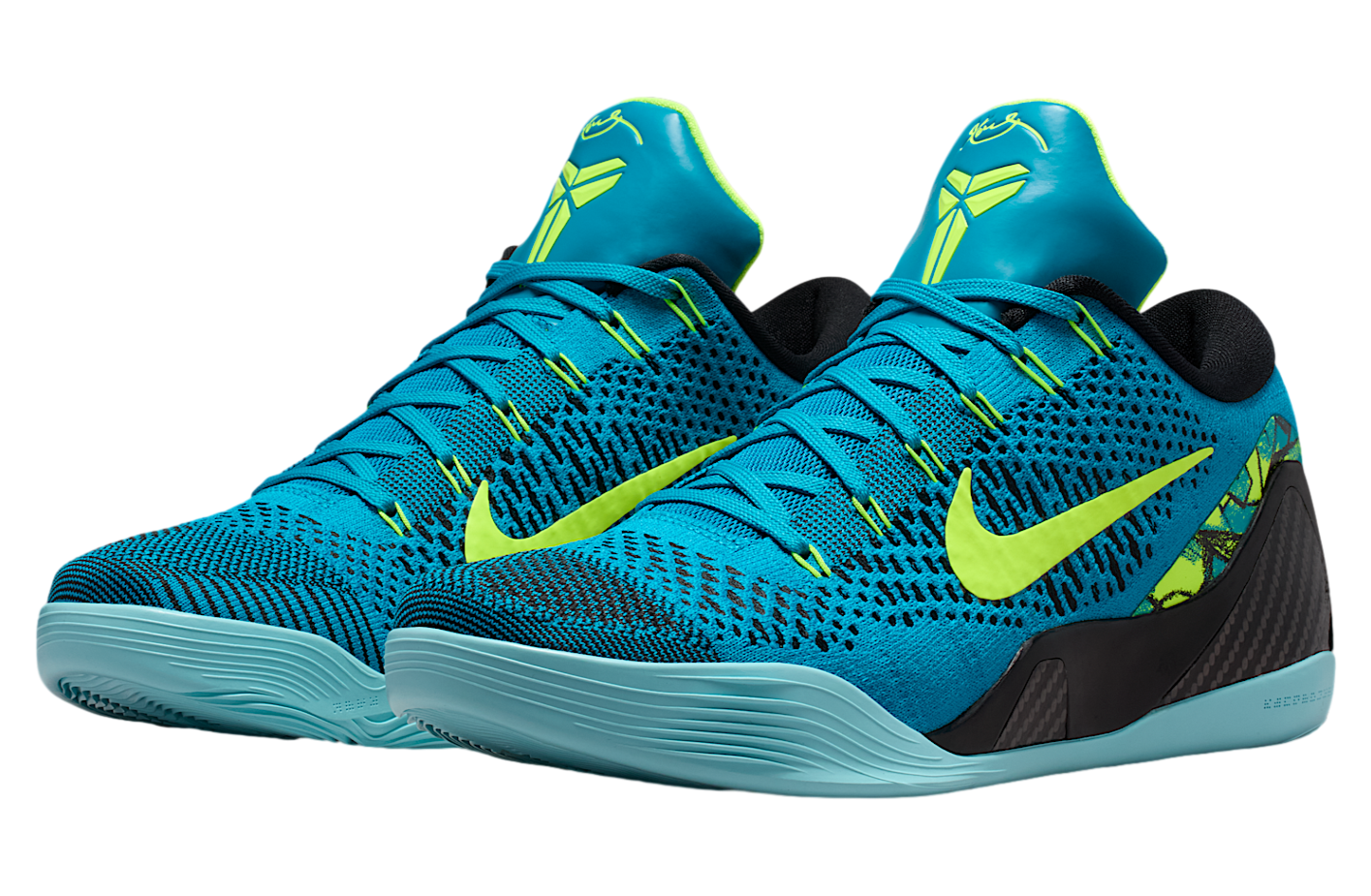 Nike Kobe 9 Elite Low Protro Perspective