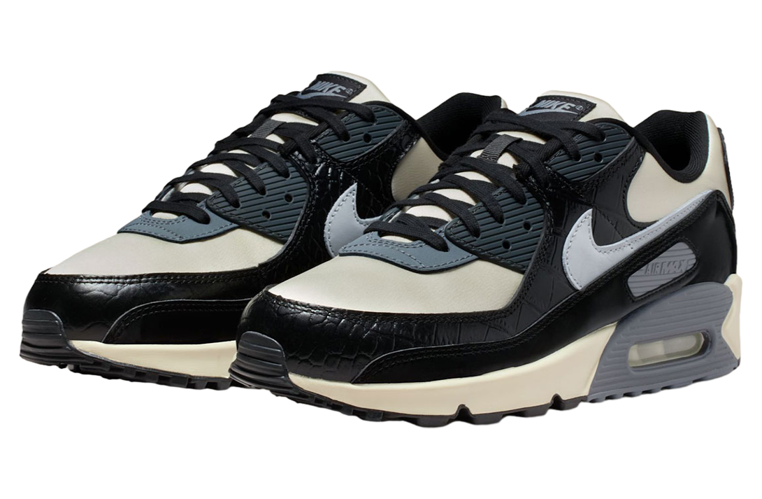 Nike Air Max 90 QS Smoke Grey Crocodile