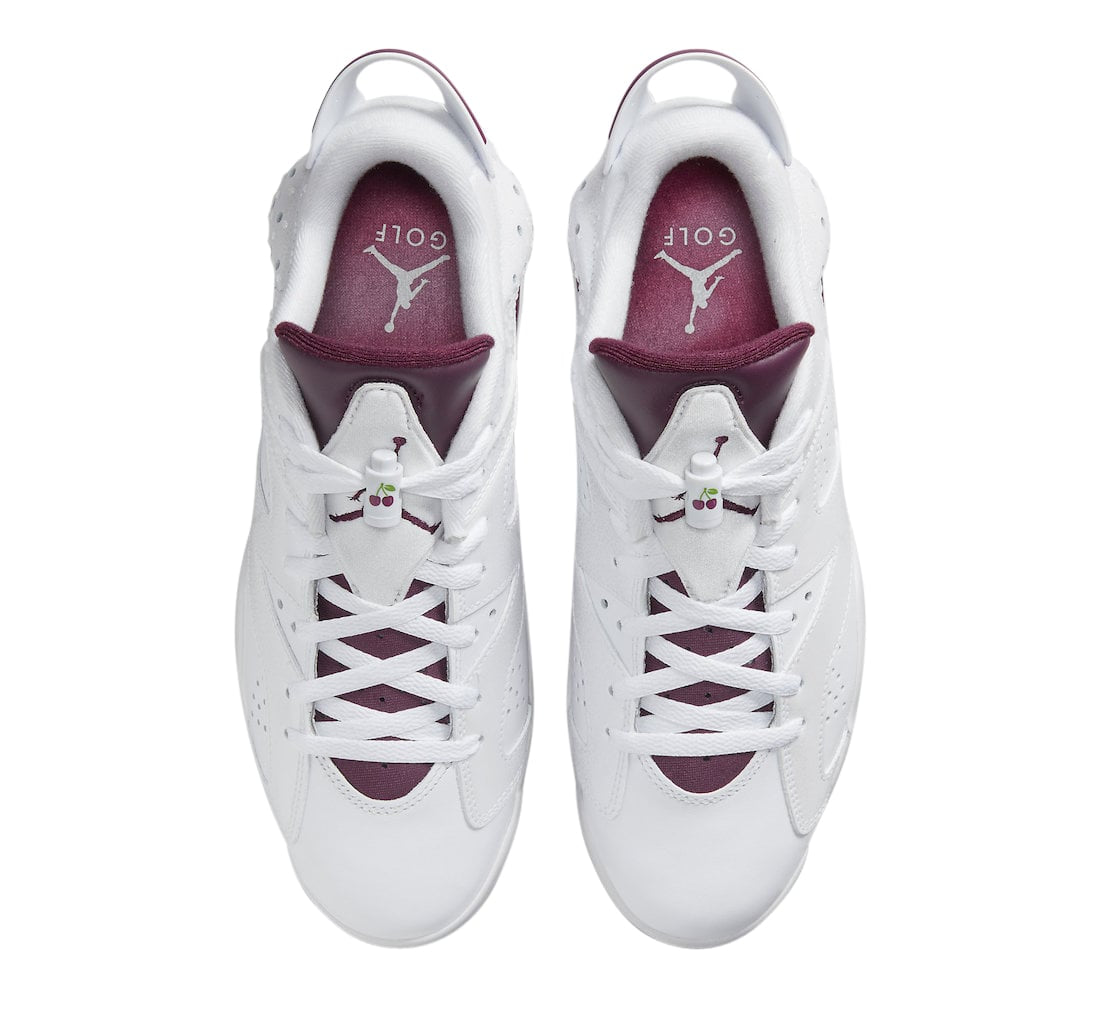 Jordan 6 Retro Low Golf NRG Bordeaux