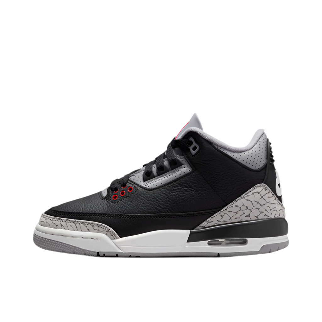 Jordan 3 Retro Black Cement (2024) (GS)