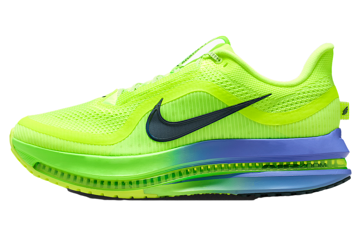 Nike Air Zoom Pegasus Premium Lime Blast Sapphire