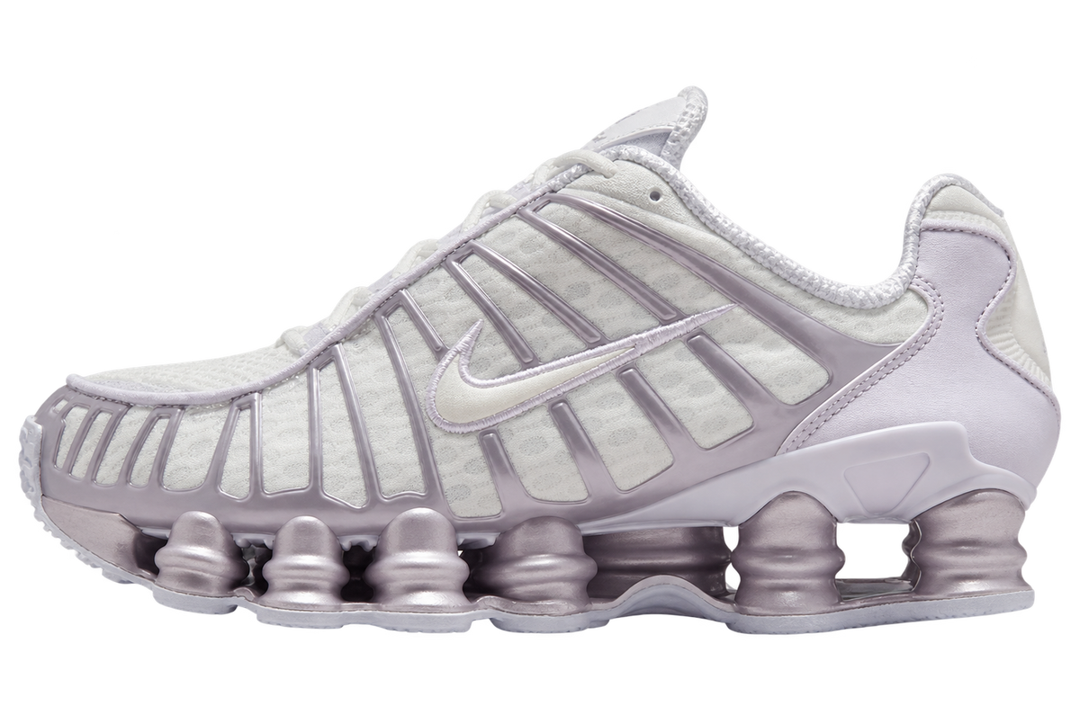 Nike Shox TL Summit White Barely Grape (WMNS)