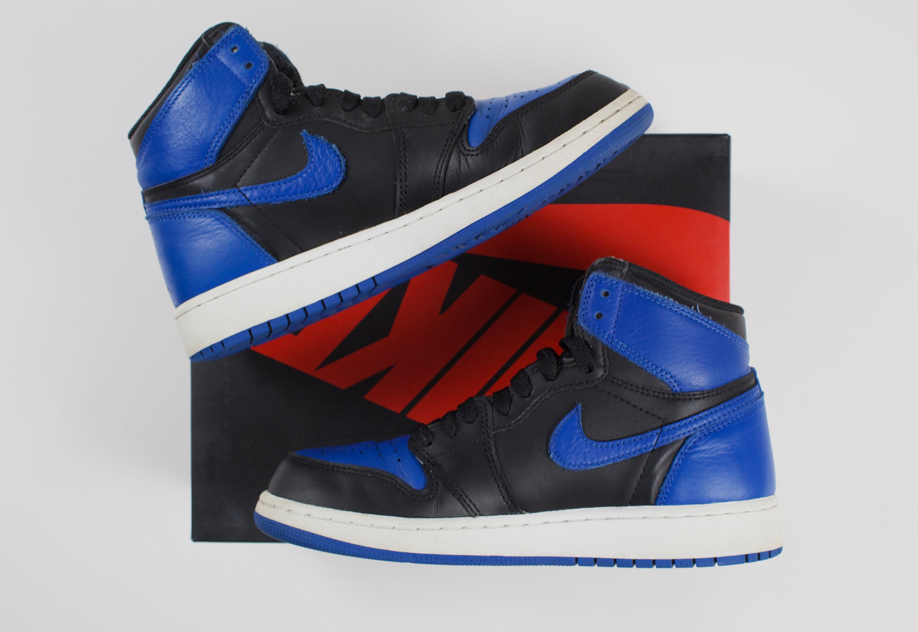 (PRE-OWNED) Jordan 1 Retro Royal (2017) (GS)