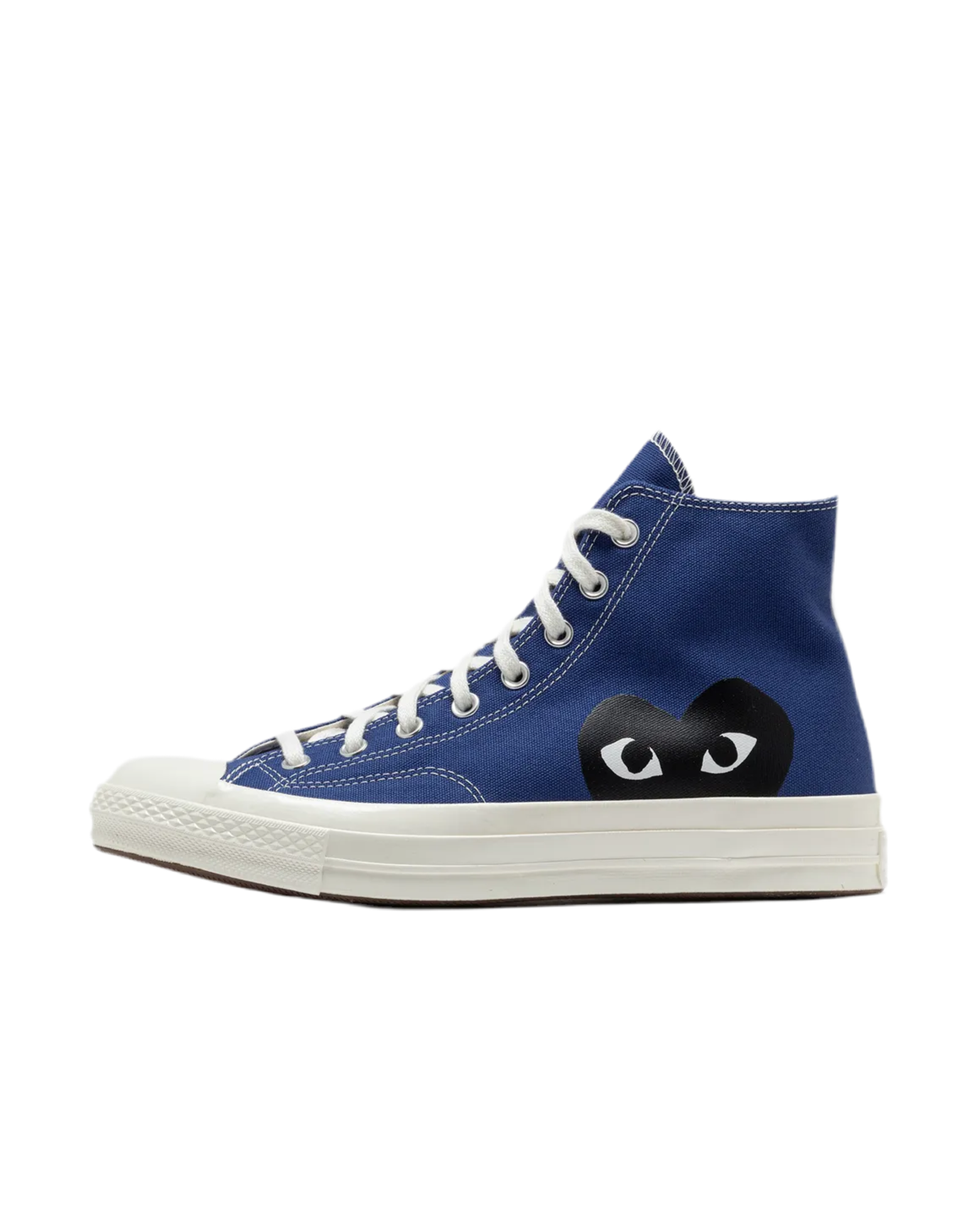 Converse Chuck Taylor All Star 70 Hi Comme des Garçons Play Blue Quartz