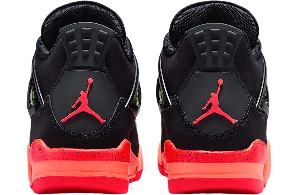 Jordan 4 Retro Black Infrared Barely Volt (GS)