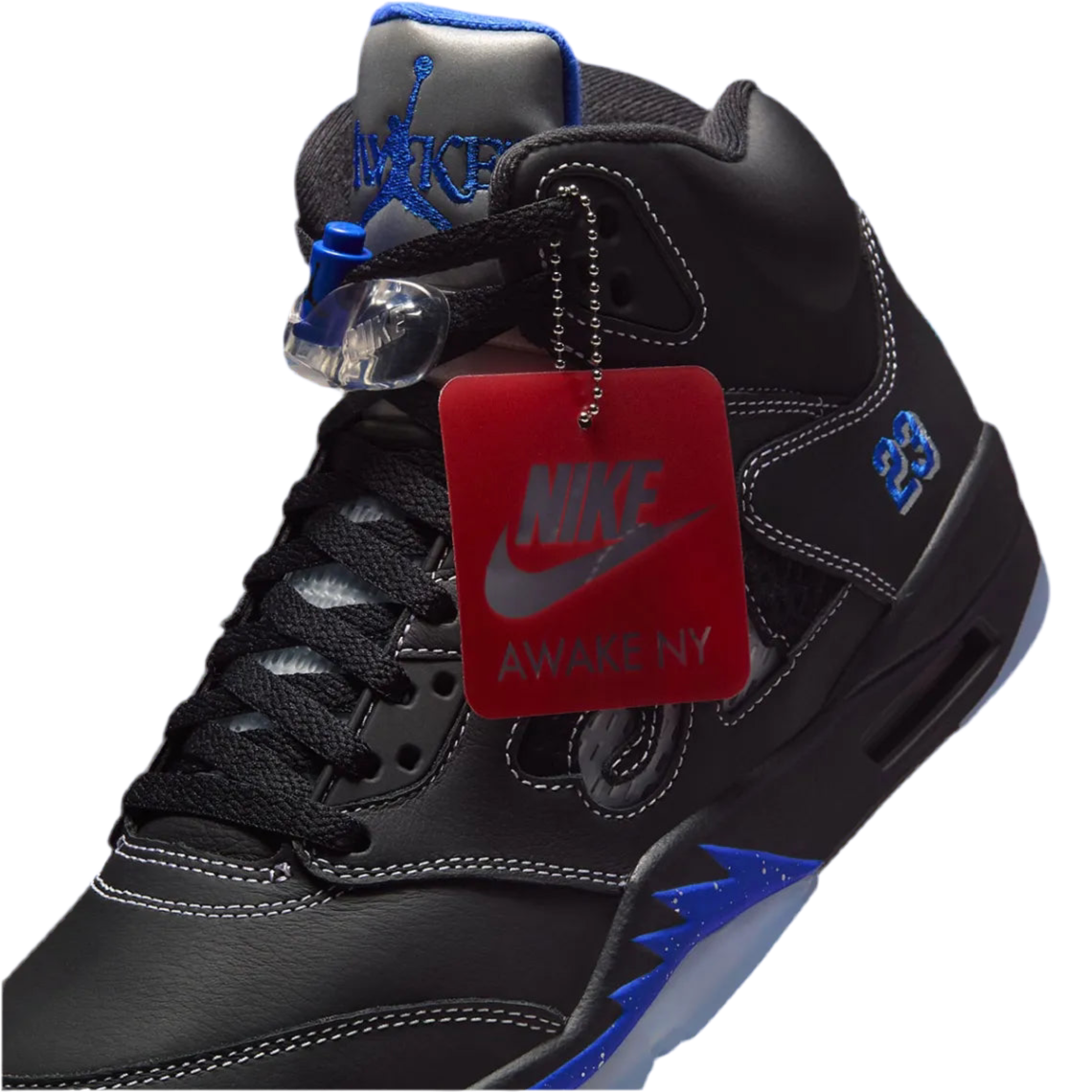 Jordan 5 Retro Awake NY Black
