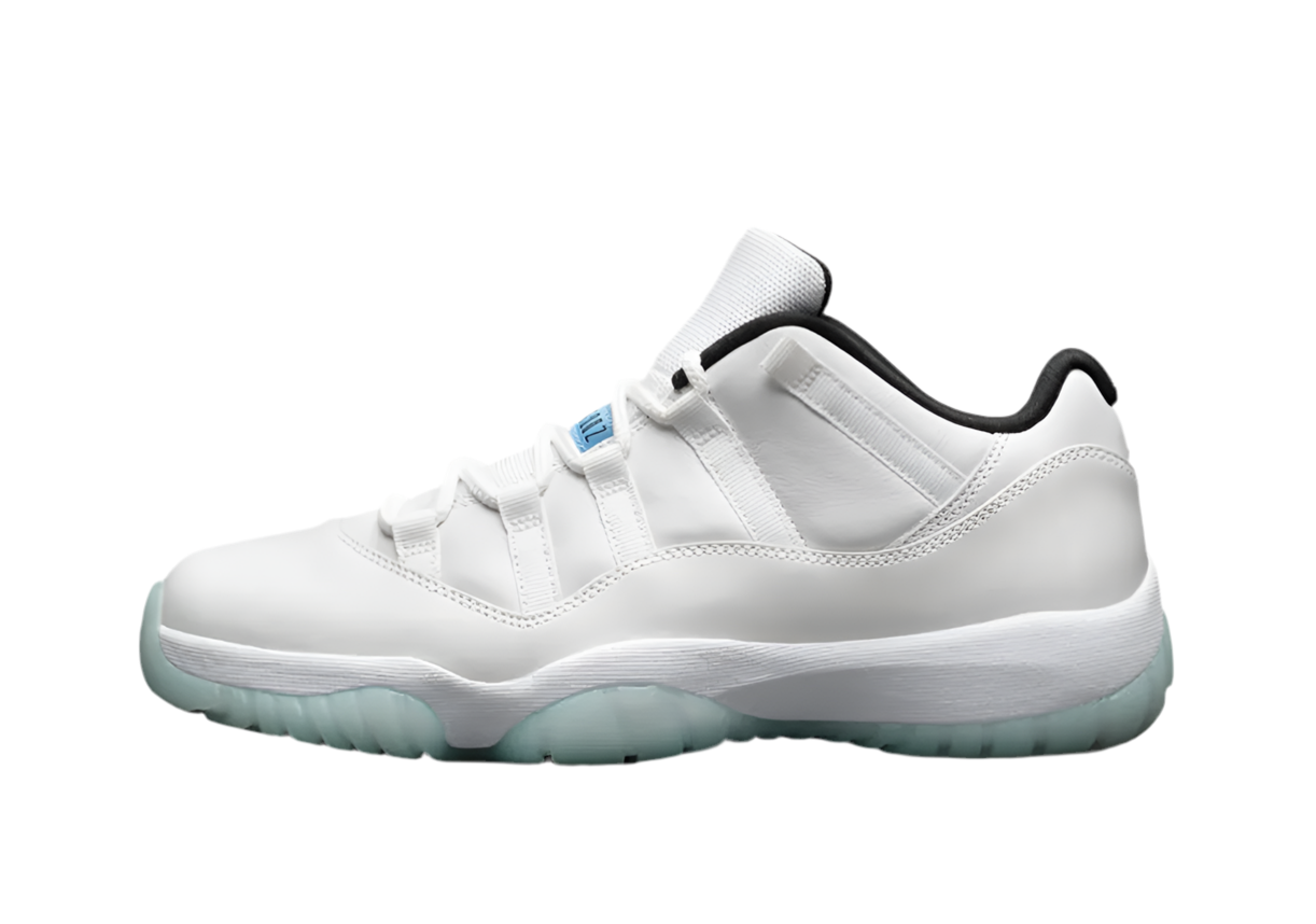 (PRE-OWNED) Jordan 11 Retro Low Legend Blue (GS)