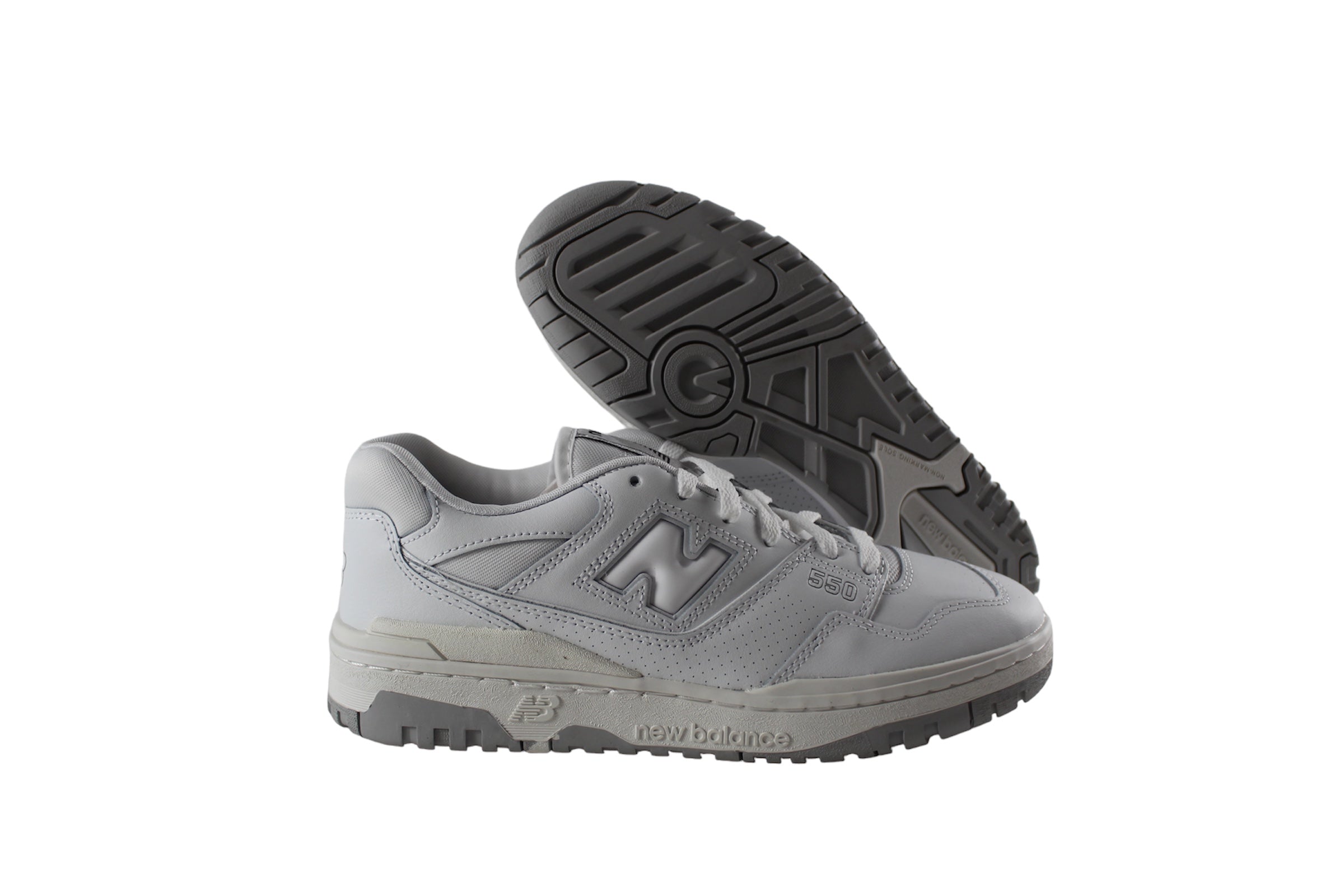 New Balance 550 White Grey