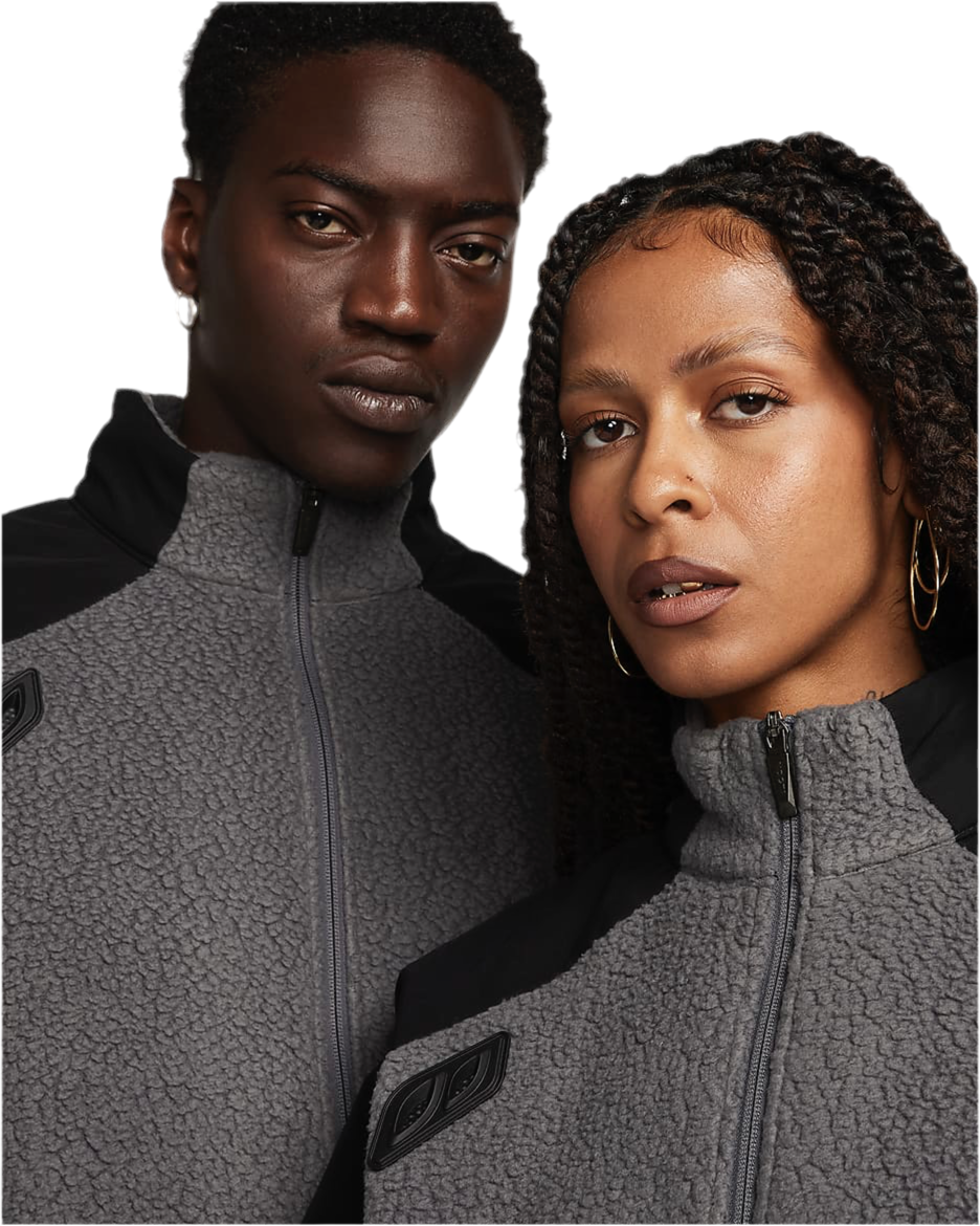 Nike x Nocta NRG Full-Zip Track Jacket Iron Grey & Black