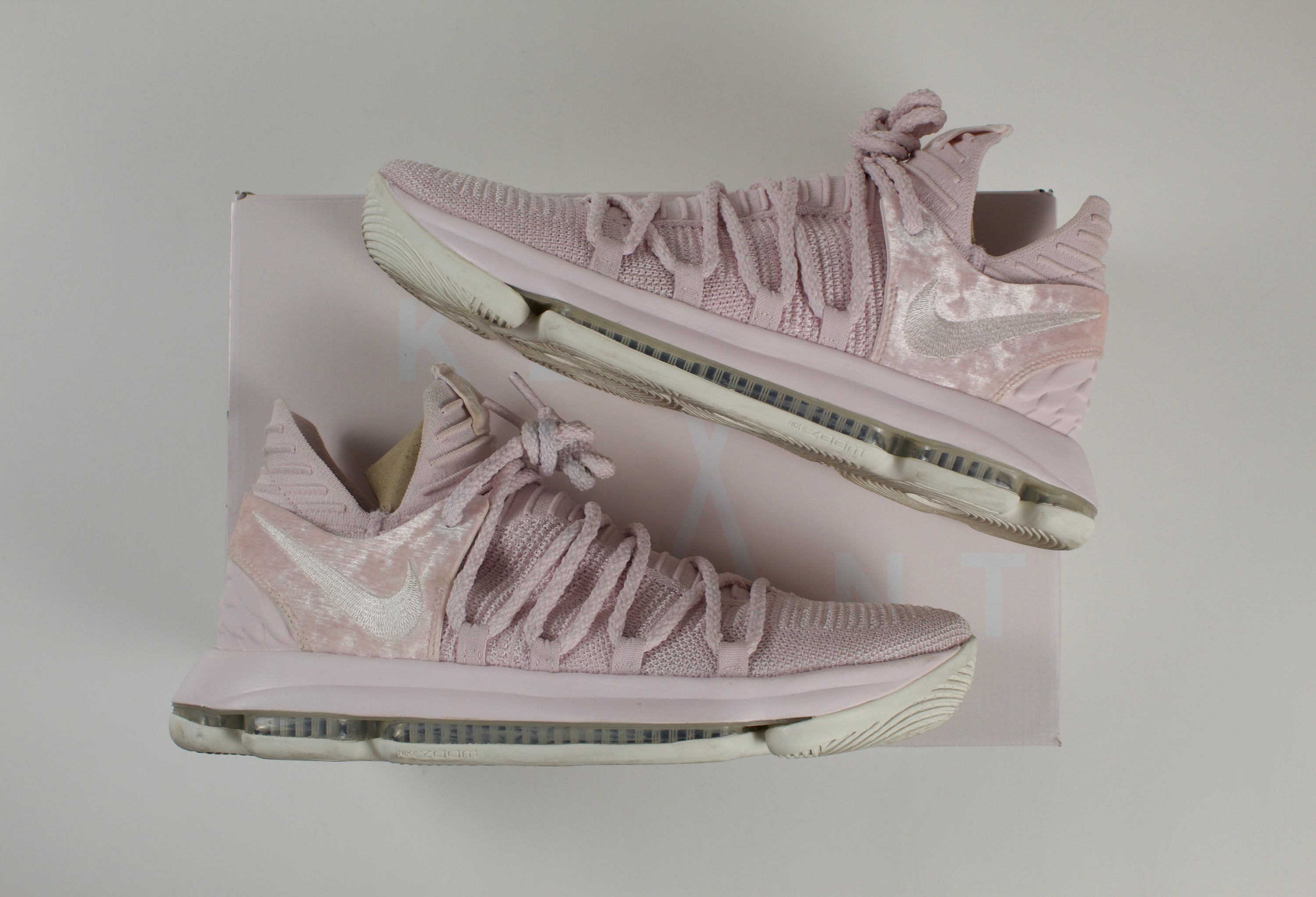 (PRE-OWNED) Nike KD 10 Aunt Pearl