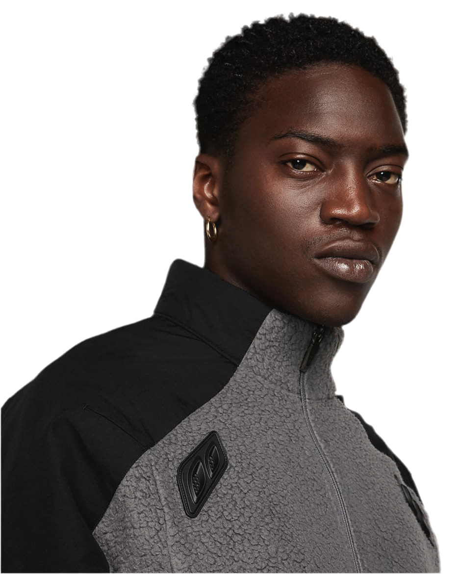 Nike x Nocta NRG Full-Zip Track Jacket Iron Grey & Black