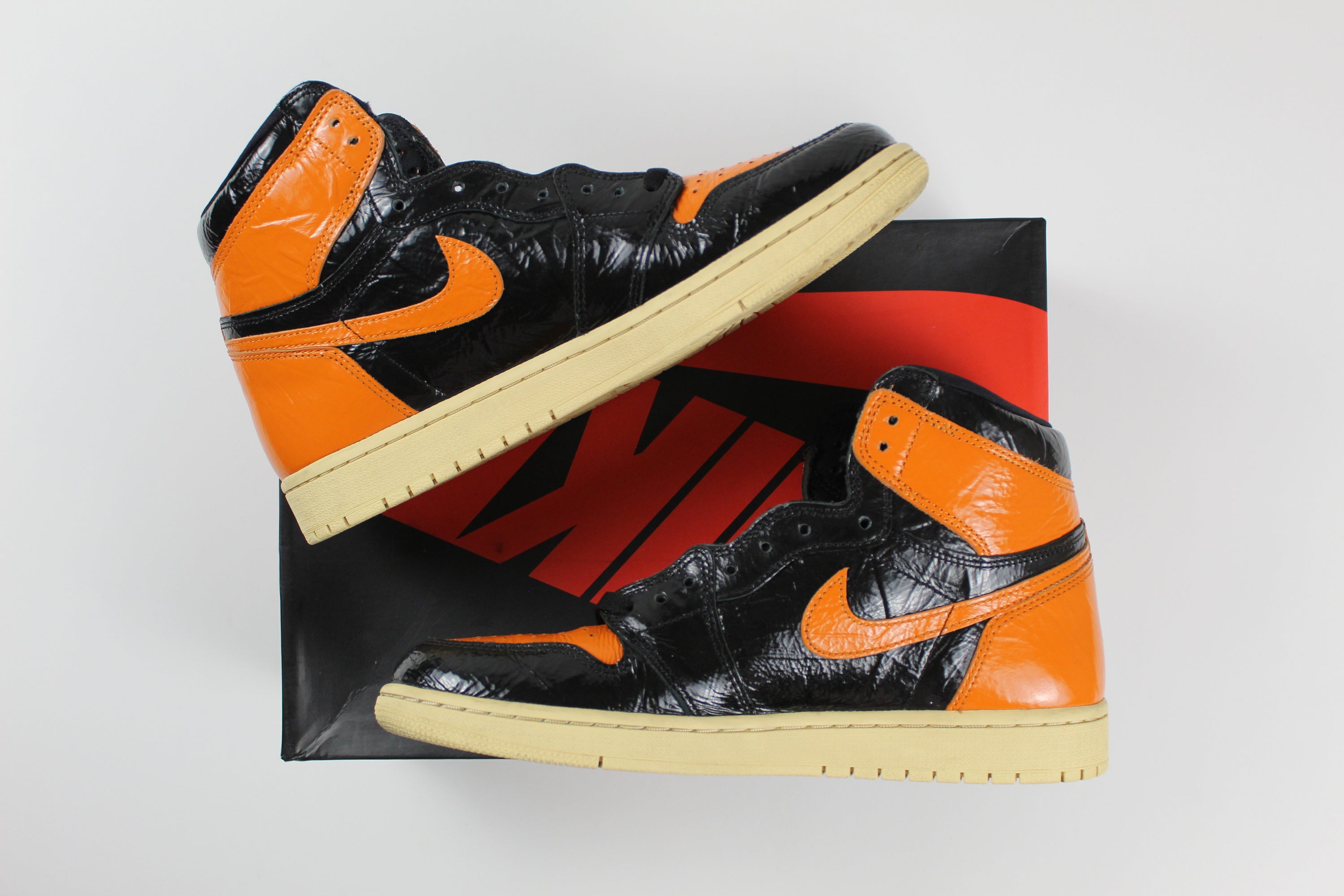 (PRE-OWNED) Jordan 1 Retro High Shattered Backboard 3.0