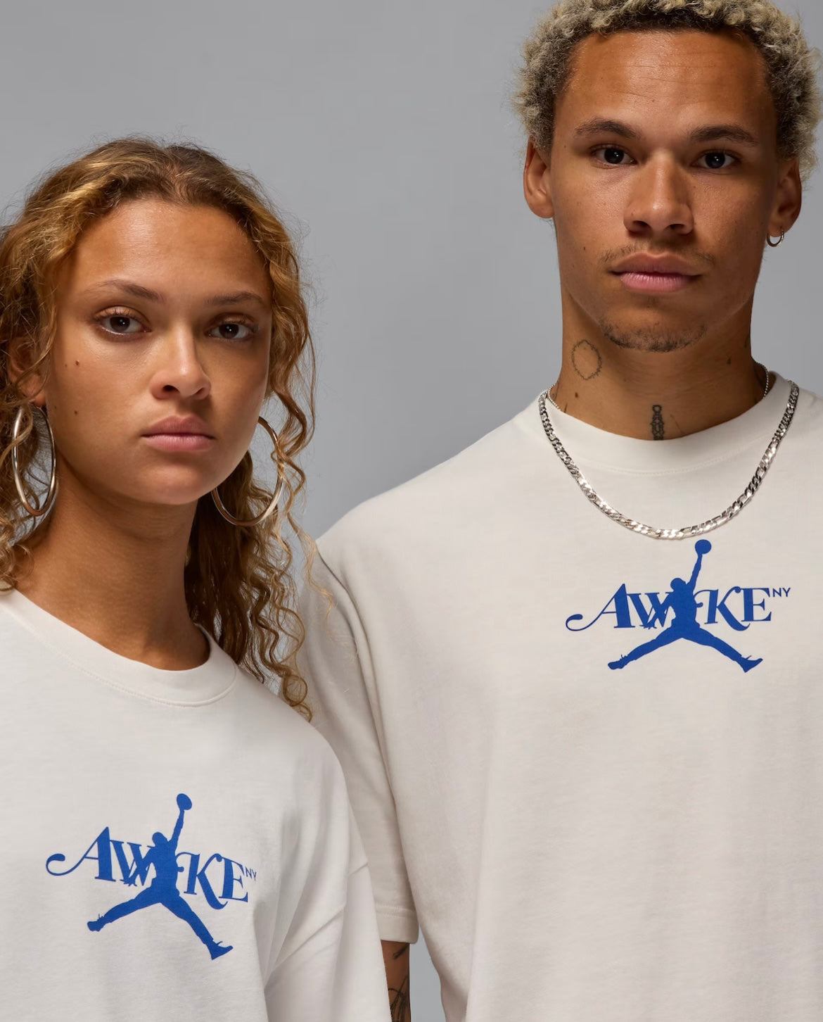 Jordan x Awake NY Tee White