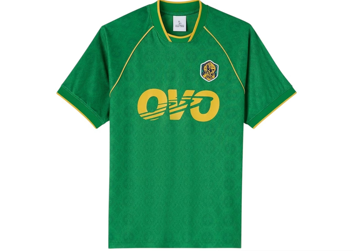 OVO Soccer Jersey Green